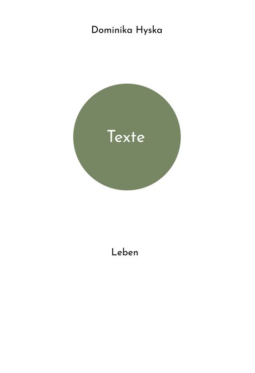 Produktbild: Texte