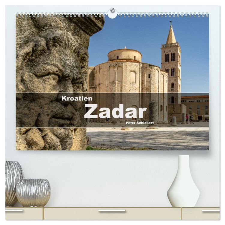 Produktbild: Kroatien - Zadar (hochwertiger Premium Wandkalender 2026 DIN A2 quer), Kunstdruck in Hochglanz
