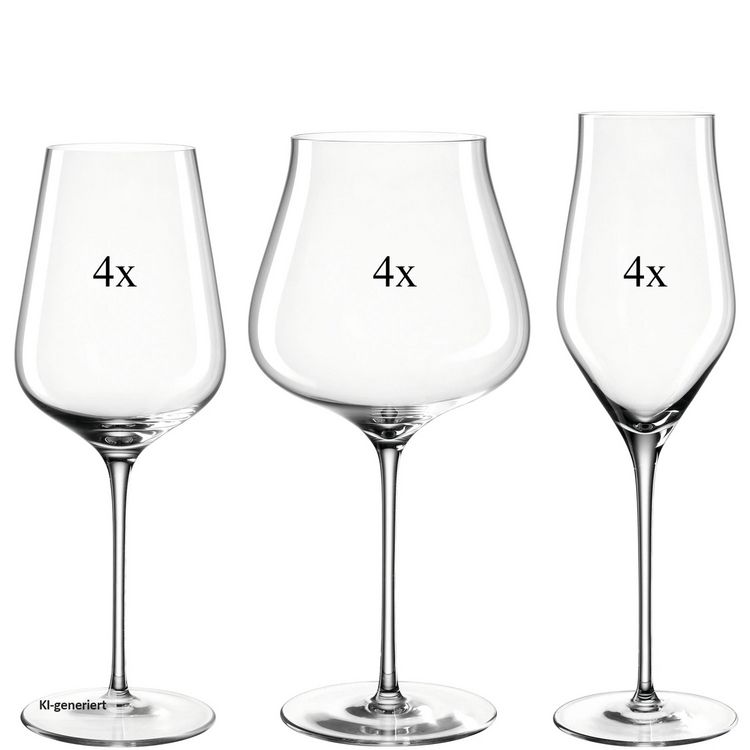 Produktbild: Leonardo Kelchgl&auml;ser 12-teilig BRUNELLI Kelchgl&auml;ser 12-teilig BRUNELLI