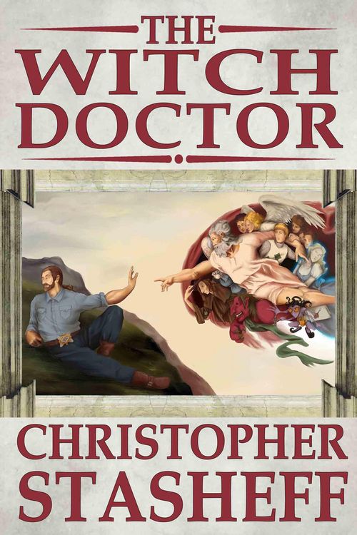 Produktbild: The Witch Doctor (A Wizard in Rhyme, #3)