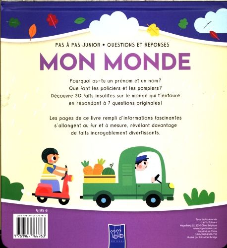 Produktbild: Mon monde : avec 30 faits