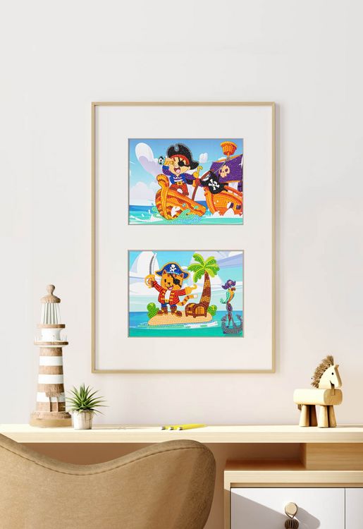Produktbild: Diamond Painting Piraten