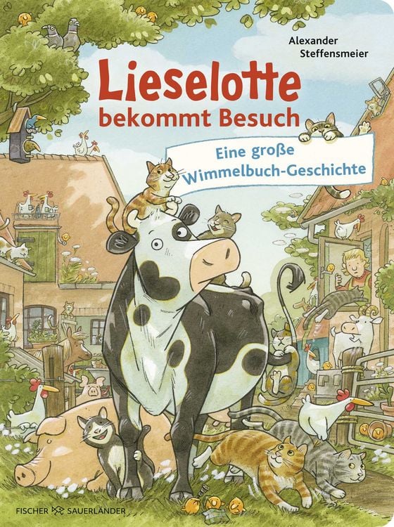 Produktbild: Lieselotte bekommt Besuch