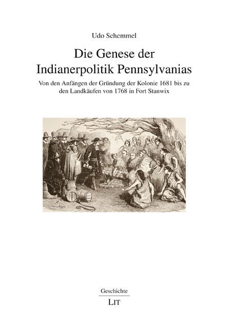 Produktbild: Schemmel, U: Genese der Indianerpolitik Pennsylvanias