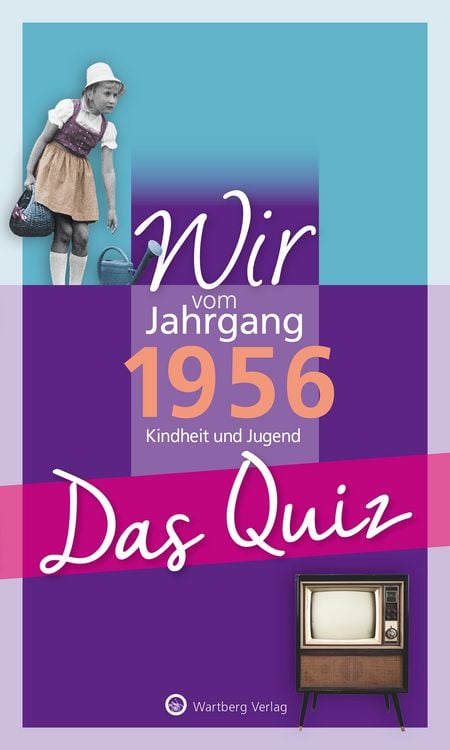 Produktbild: Wir vom Jahrgang 1956 - Das Quiz