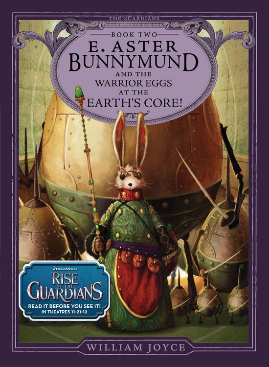 Produktbild: E. Aster Bunnymund and the Warrior Eggs at the Earth's Core!