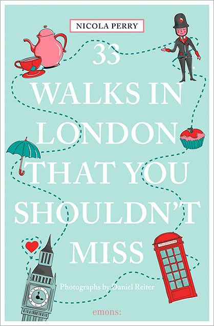 Produktbild: 33 Walks in London that you shouldn't miss
