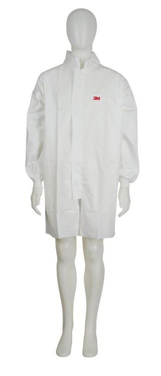 Produktbild: 3M 44402XL Einwegmantel 4440 Kleider-Gr&ouml;&szlig;e: XXL Wei&szlig;