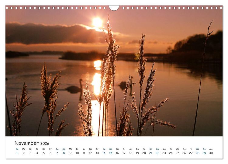 Produktbild: S&uuml;dost R&uuml;gen 2026 (Wandkalender 2026 DIN A3 quer), CALVENDO Monatskalender