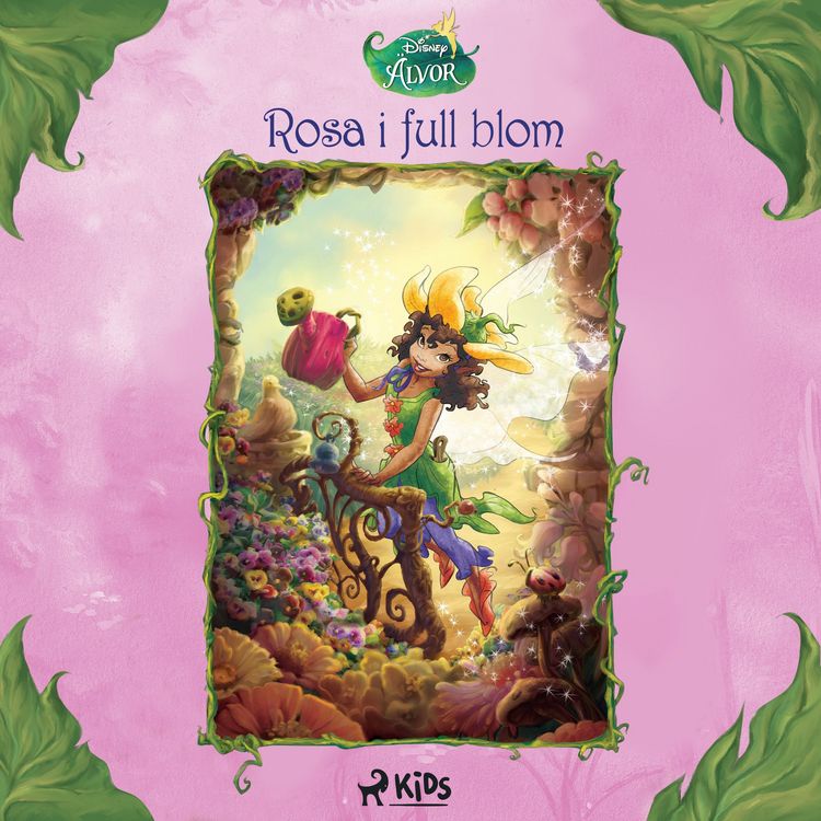 Produktbild: Disney &Auml;lvor - Rosa i full blom