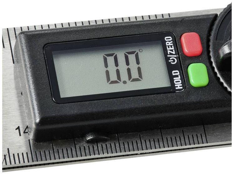 Produktbild: TOOLCRAFT TO-8706177 Digitaler Winkelmesser 360&deg;