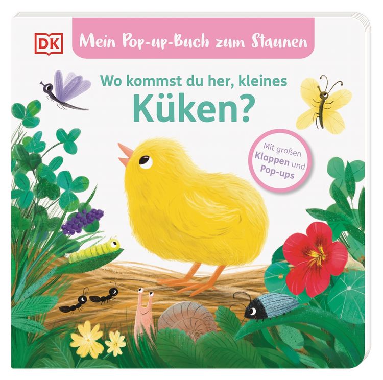 Produktbild: Mein Pop-up-Buch zum Staunen. Wo kommst du her, kleines K&uuml;ken?