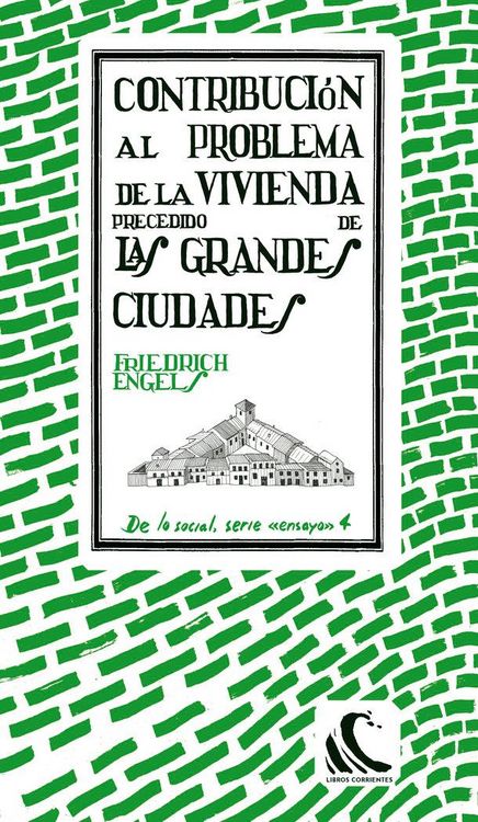 Produktbild: Contribuci&oacute;n al problema de la vivienda : precedido de las grandes ciudades