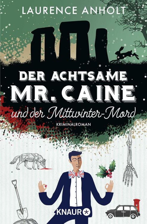 Produktbild: Der achtsame Mr. Caine und der Mittwinter-Mord