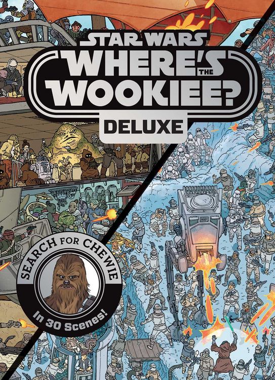 Produktbild: Star Wars: Where's the Wookiee? Deluxe