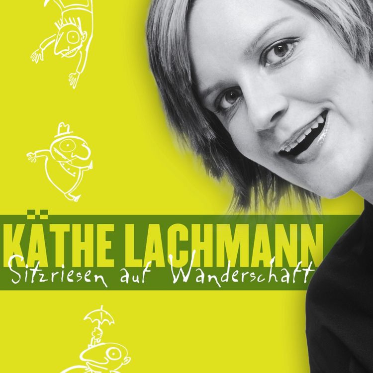 Produktbild: K&auml;the Lachmann, Sitzriesen auf Wanderschaft