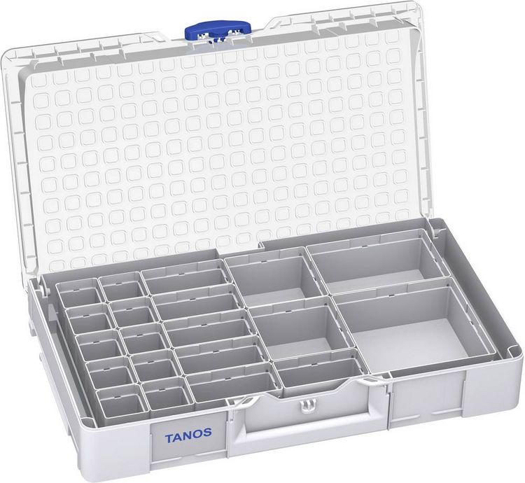 Produktbild: Tanos Systainer III L89 83500003 Transportkiste ABS Kunststoff (B x H x T) 508 x 89 x 296mm