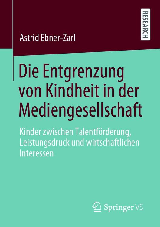 Produktbild: Die Entgrenzung von Kindheit in der Mediengesellschaft