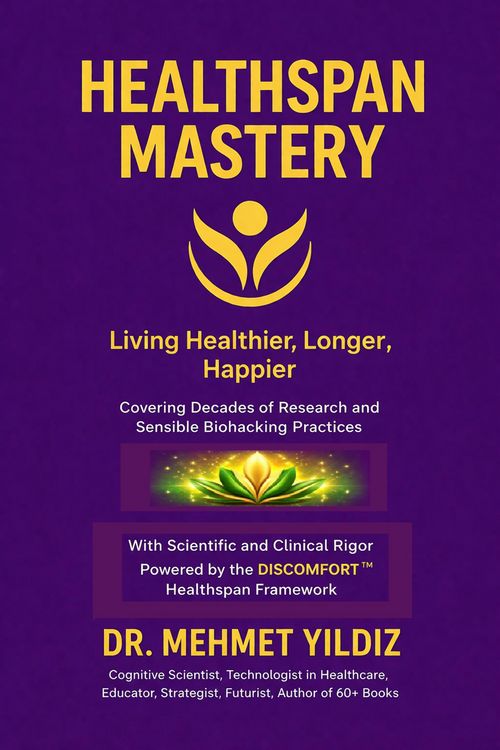 Produktbild: Healthspan Mastery: Living Healthier, Longer, Happier