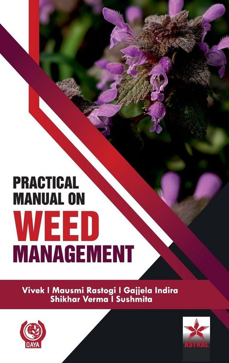 Produktbild: Practical Manual on Weed Management