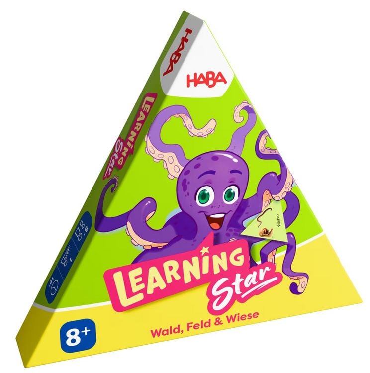 Produktbild: HABA 2013371002 - play+learn: Learning Star, Natur, Feld & Wiese, Legespiel
