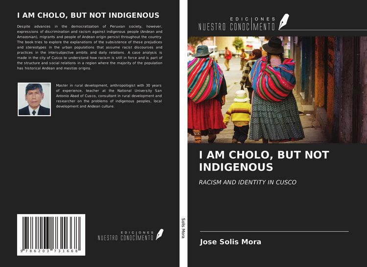 Produktbild: I Am Cholo, But Not Indigenous