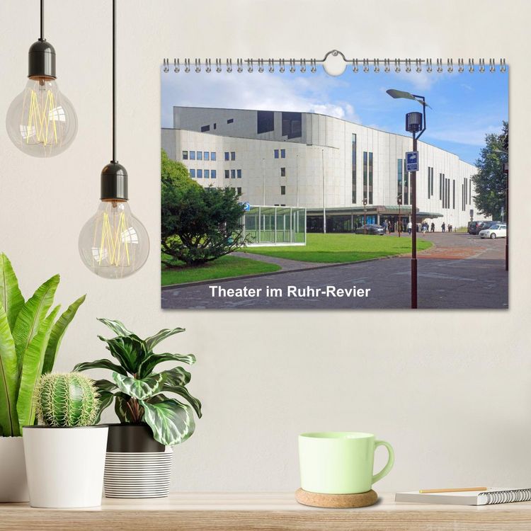 Produktbild: Theater im Ruhr-Revier (Wandkalender 2026 DIN A4 quer), CALVENDO Monatskalender
