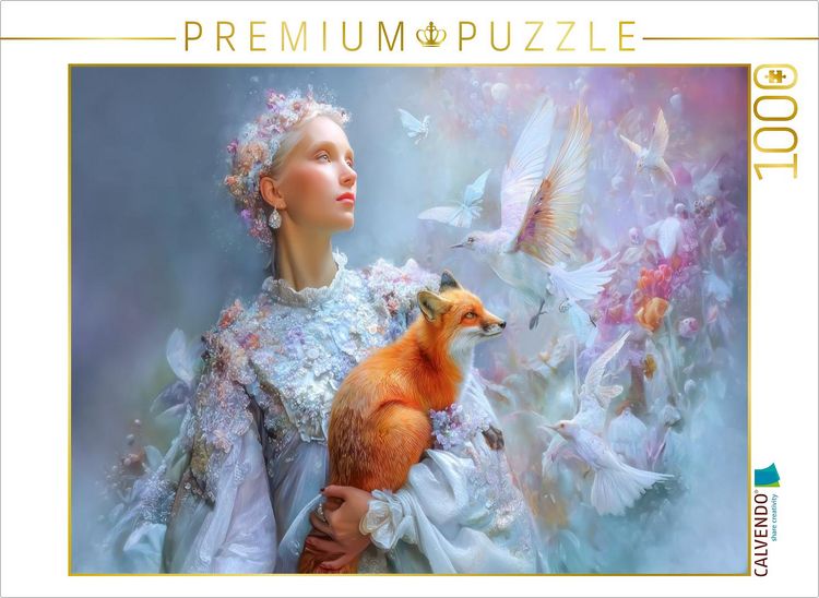 Produktbild: CALVENDO Puzzle Gl&uuml;ckselige Welten | 1000 Teile Lege-Gr&ouml;&szlig;e 64x48cm Foto-Puzzle f&uuml;r gl&uuml;ckliche Stunden