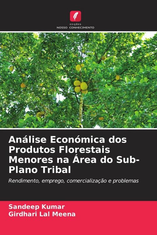 Produktbild: An&aacute;lise Econ&oacute;mica dos Produtos Florestais Menores na &Aacute;rea do Sub-Plano Tribal
