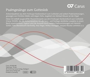 Produktbild: Psalmges&auml;nge zum Gotteslob