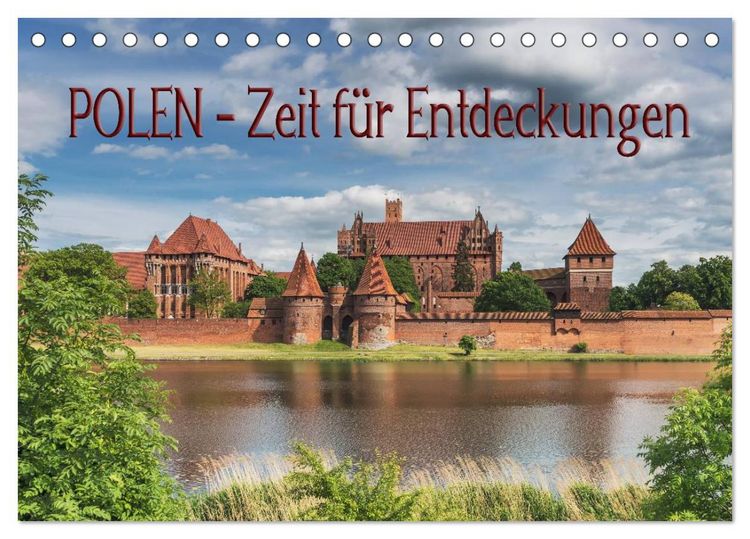 Produktbild: Polen &ndash; Zeit f&uuml;r Entdeckungen (Tischkalender 2026 DIN A5 quer), CALVENDO Monatskalender