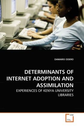 Produktbild: Odero, D: Determinants Of Internet Adoption and Assimilation