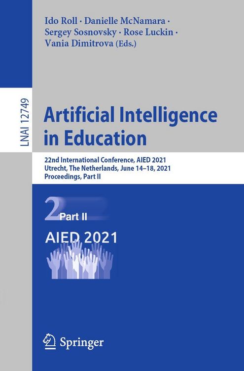 Produktbild: Artificial Intelligence in Education