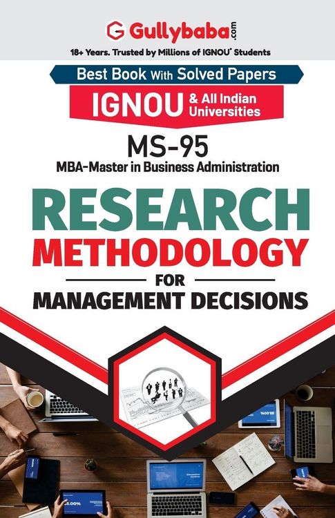 Produktbild: MS-95 Research Methodology for Management Decisions