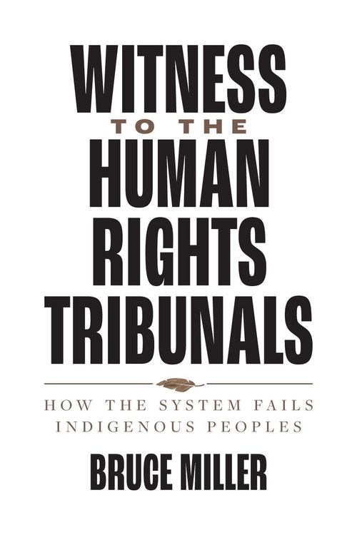 Produktbild: Miller, B: Witness to the Human Rights Tribunals