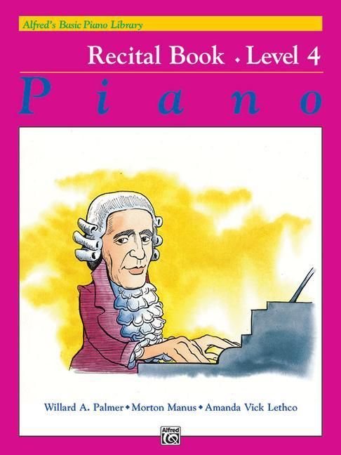 Produktbild: Alfred'S Basic Piano Library Recital 4