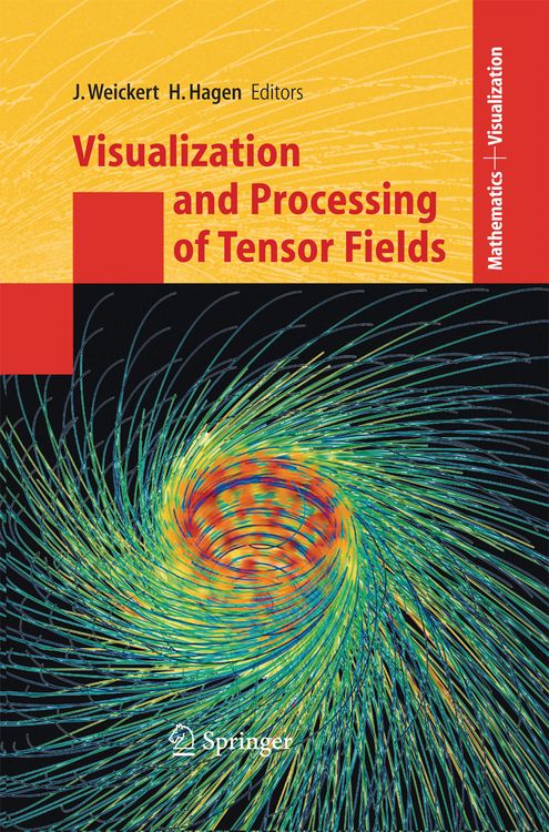 Produktbild: Visualization and Processing of Tensor Fields