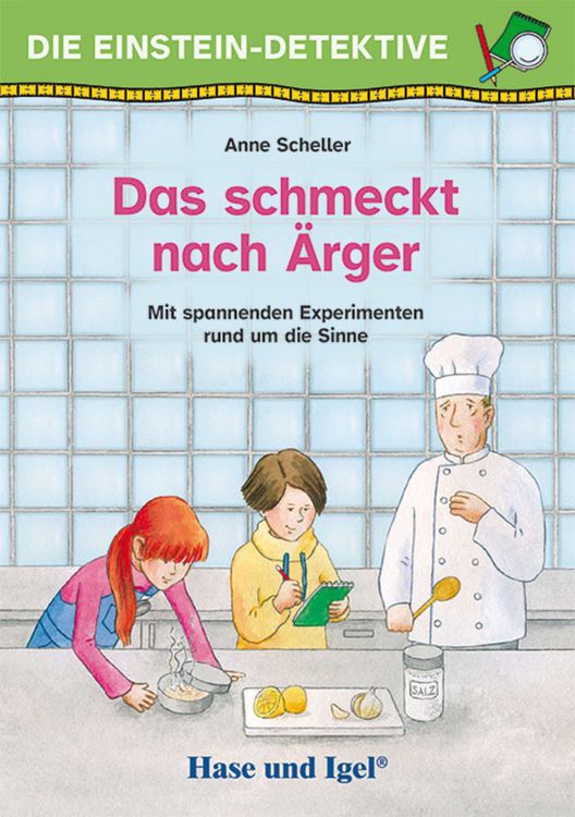 Produktbild: Die Einstein-Detektive: Das schmeckt nach &Auml;rger