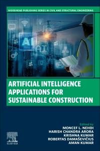 Produktbild: Artificial Intelligence Applications for Sustainable Construction