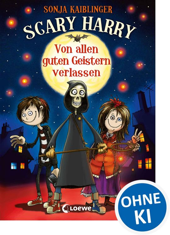 Produktbild: Scary Harry (Band 1) - Von allen guten Geistern verlassen