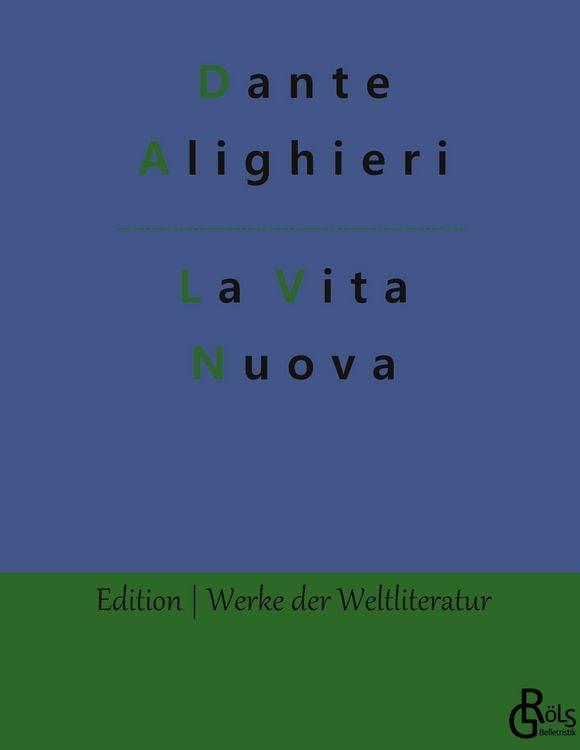 Produktbild: La Vita Nuova
