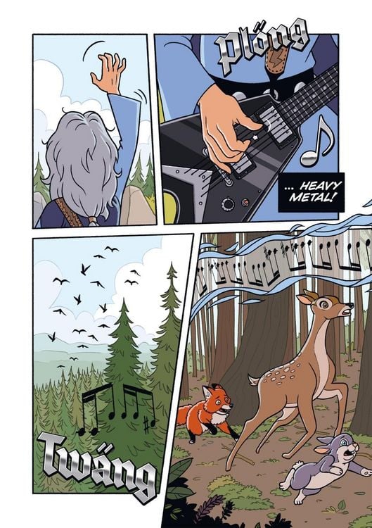 Produktbild: Heavysaurus - Der Comic