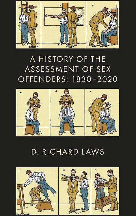 Produktbild: History of the Assessment of Sex Offenders