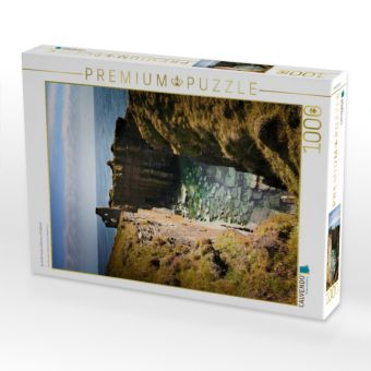 Produktbild: CALVENDO Puzzle Buchollie Castle, Caithness, Schottland | 1000 Teile Lege-Gr&ouml;&szlig;e 64x48cm Foto-Puzzle f&uuml;r gl&uuml;ckliche Stunden