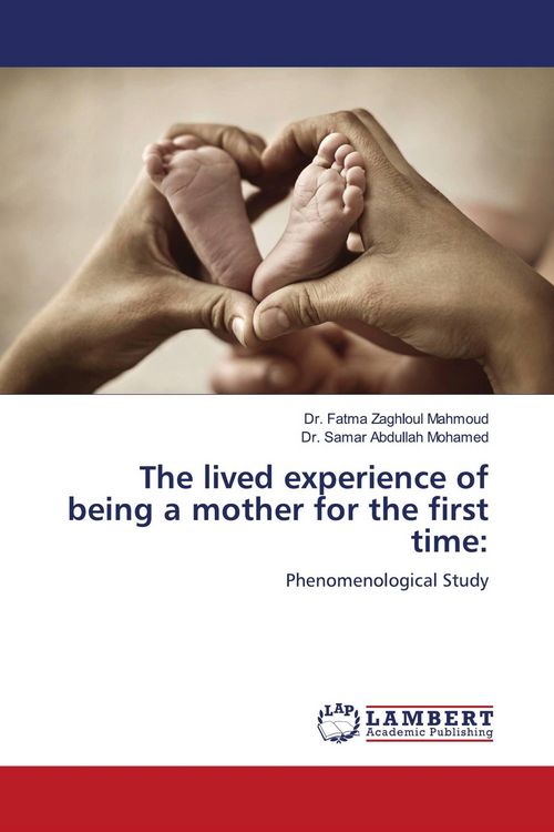 Produktbild: The lived experience of being a mother for the first time: