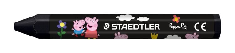 Produktbild: STADTLER Wachsmalstift Noris&reg; junior Peppa Pig - Wachsmalkreide im 12er Etui Noris&reg; junior 224