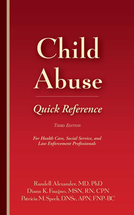 Produktbild: Child Abuse Quick Reference 3e