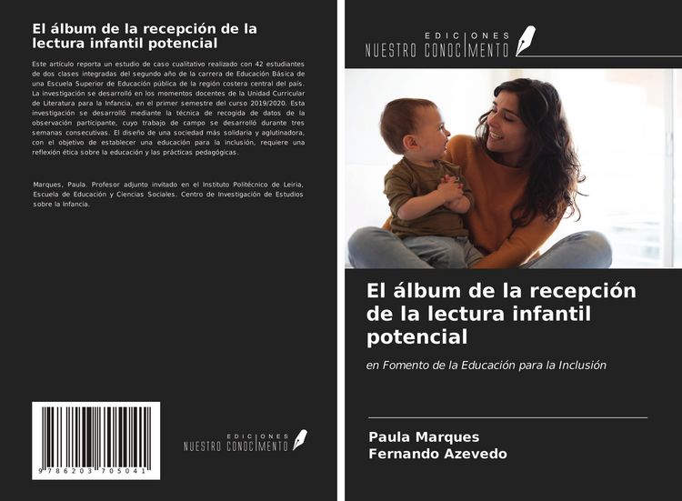 Produktbild: El &aacute;lbum de la recepci&oacute;n de la lectura infantil potencial