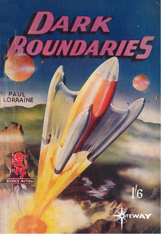 Produktbild: Dark Boundaries