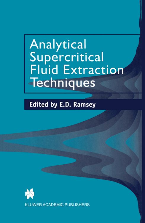 Produktbild: Analytical Supercritical Fluid Extraction Techniques